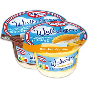 Dr. Oetker Wölkchen Puddingcreme