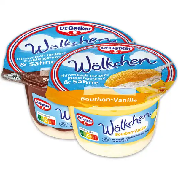 Bild 1 von Dr. Oetker Wölkchen Puddingcreme