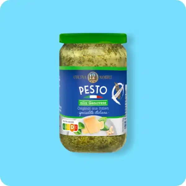 Bild 1 von CUCINA NOBILE Pesto, versch. Sorten