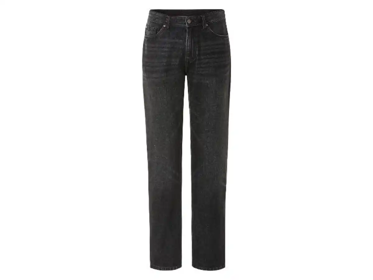 Bild 4 von LIVERGY® Herren Jeans, Relaxed Fit, normale Leibhöhe