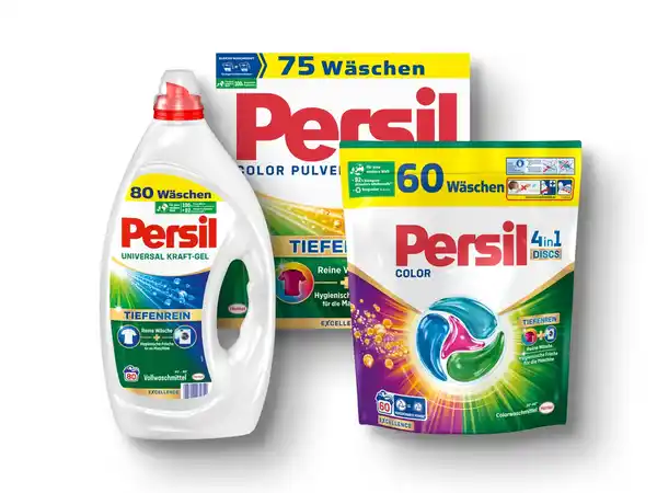 Bild 1 von Persil Waschmittel