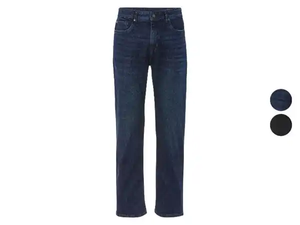 Bild 1 von LIVERGY® Herren Jeans, Relaxed Fit, mit normaler Leibhöhe