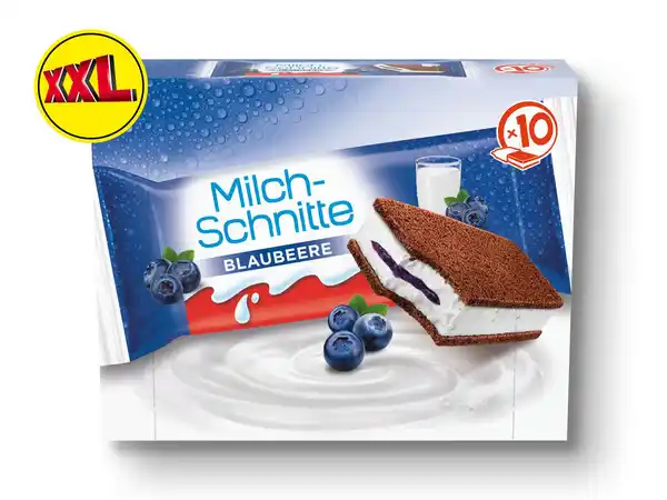 Bild 1 von Milch-Schnitte Blaubeere,  280 g