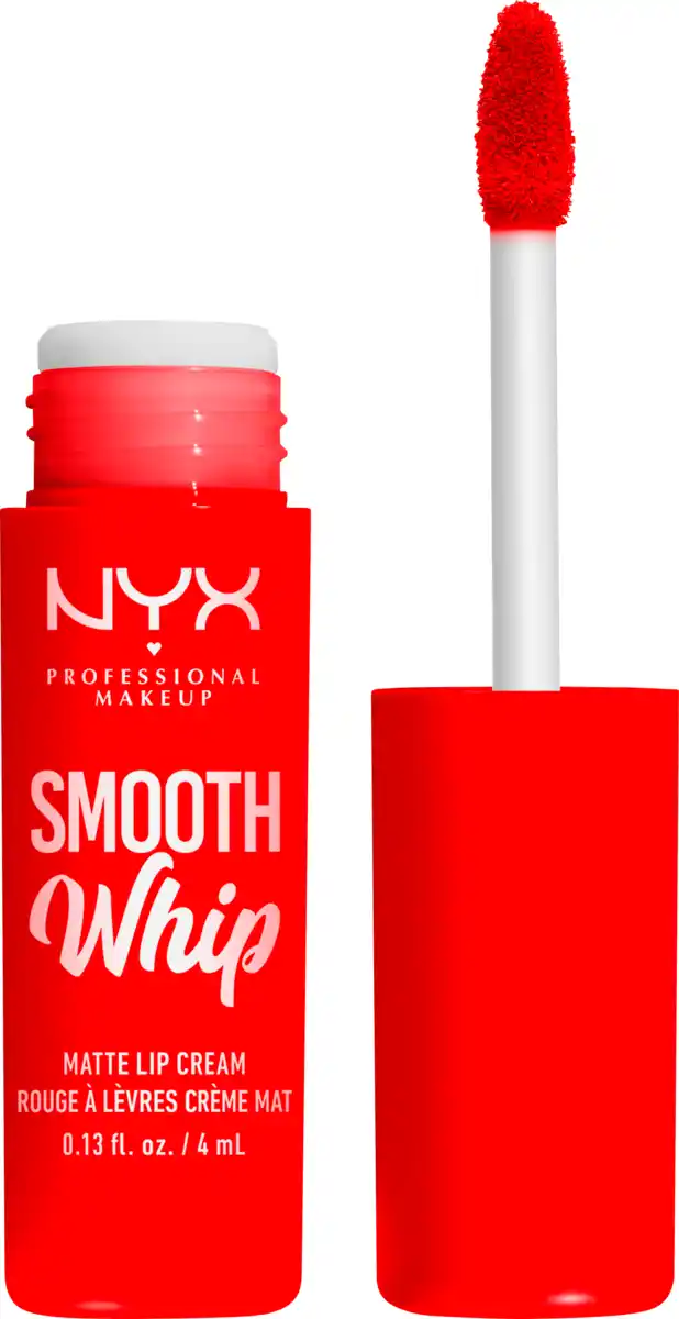 Bild 1 von NYX PROFESSIONAL MAKEUP Lippenstift Smooth Whip Matte 12 Icing On Top