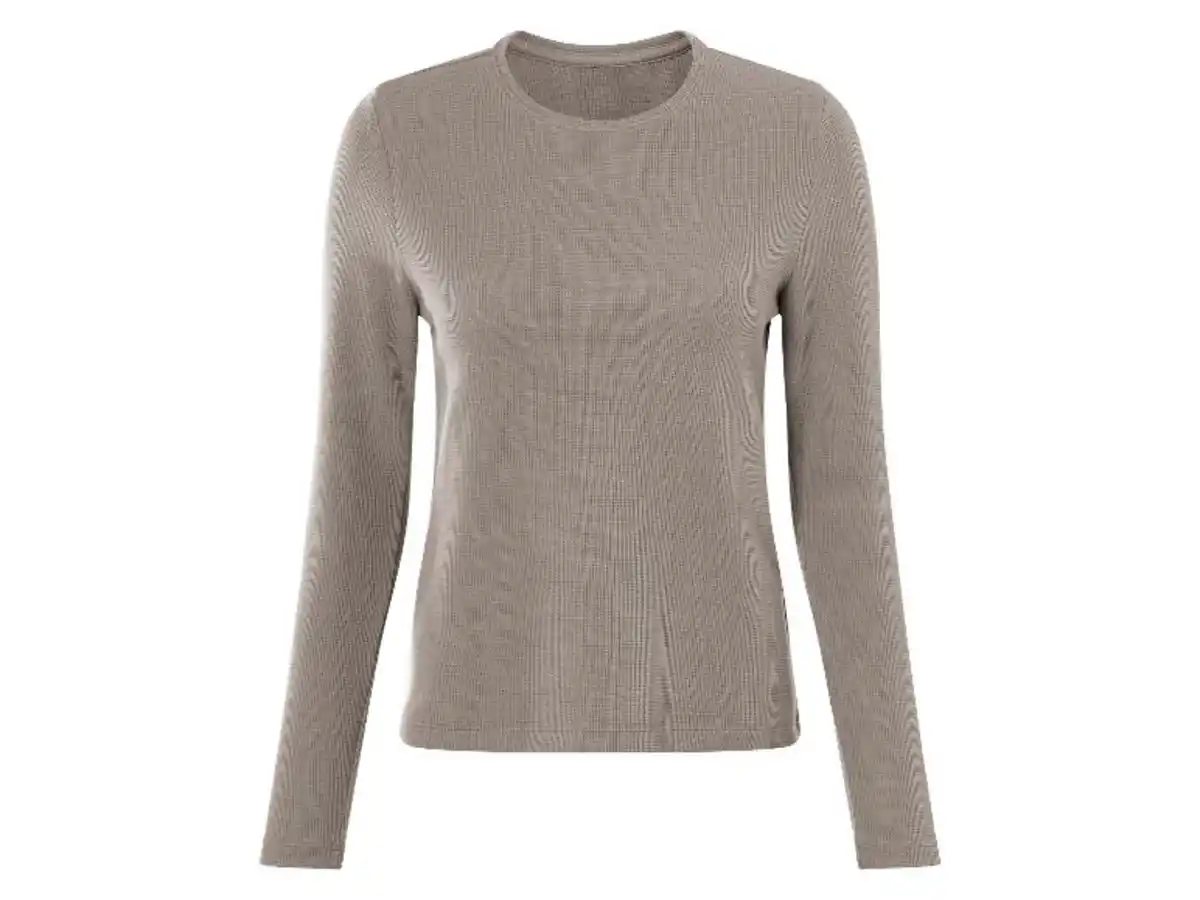 Bild 3 von esmara® Damen Pyjama, mit Waffelstruktur