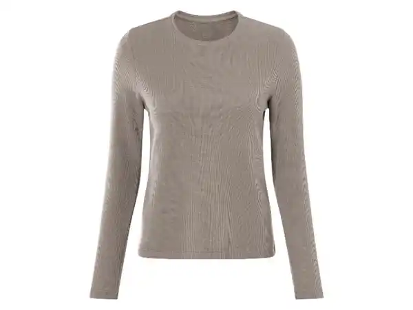 Bild 3 von esmara® Damen Pyjama, mit Waffelstruktur