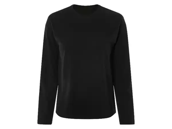 Bild 4 von esmara® Damen Langarmshirt, aus reiner Baumwolle