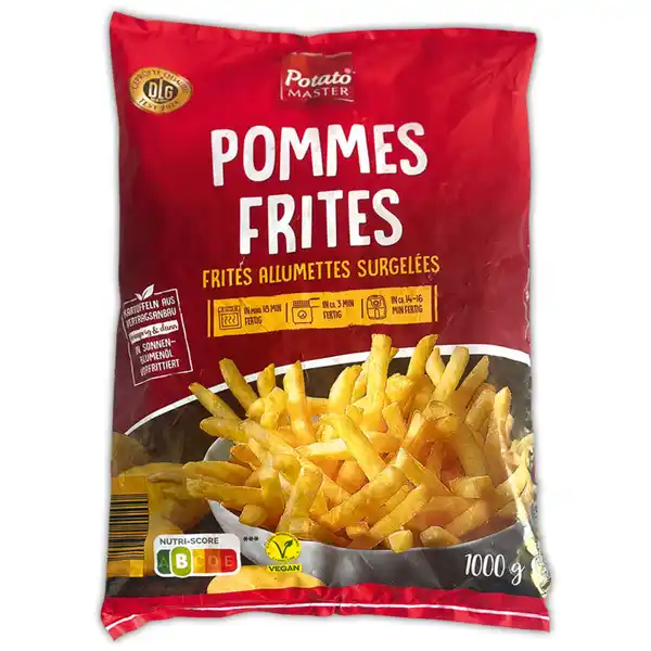 Bild 1 von Potato Master Pommes Frites