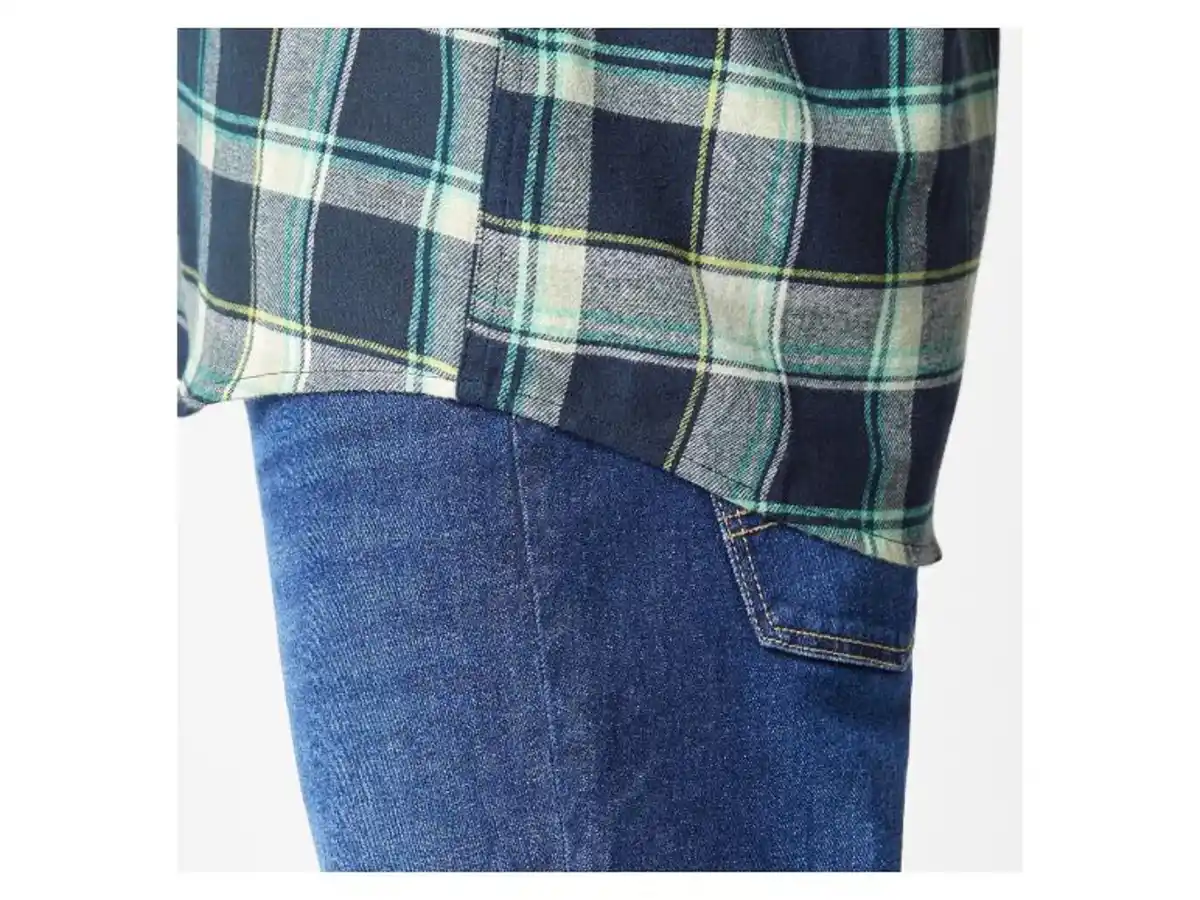 Bild 4 von LIVERGY® Herren Freizeithemd, aus weicher, wärmender Flanell-Qualität