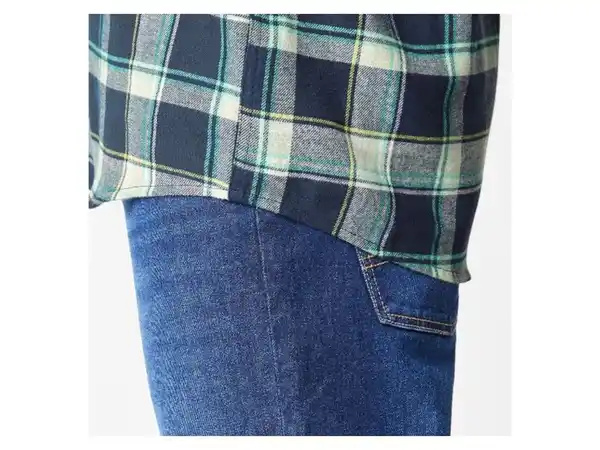 Bild 4 von LIVERGY® Herren Freizeithemd, aus weicher, wärmender Flanell-Qualität