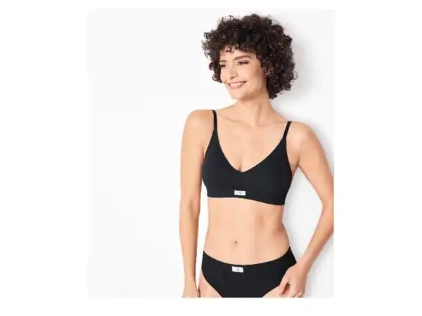 Bild 3 von esmara® Damen Bustier, in modischer Doppelripp-Qualität