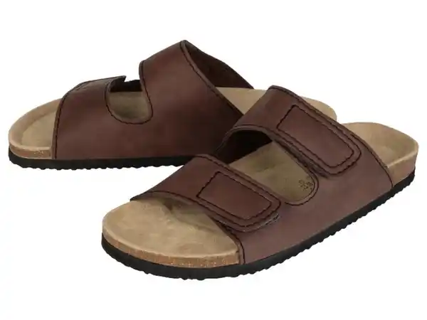 Bild 2 von LIVERGY® Herren Pantoletten mit Leder