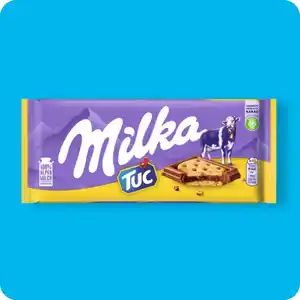 MILKA Schokolade, TUC oder LU