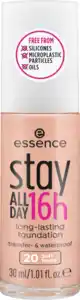 essence Foundation Stay All Day 16h Long-Lasting 20 Soft Nude