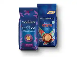 Mövenpick Caffé Ganze Bohnen,  1 kg