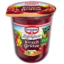 Bild 3 von Dr. Oetker Löffelglück Rote Grütze / Kirsch Grütze