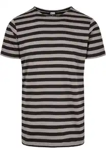 URBAN CLASSICS T-Shirt T-Shirt Stripe Tee (1-tlg)