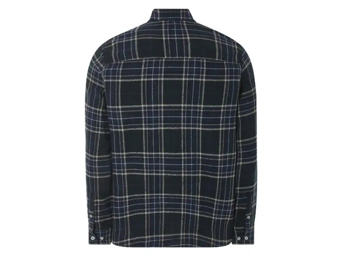 Bild 4 von LIVERGY® Herren Freizeithemd, aus weicher, wärmender Flanell-Qualität