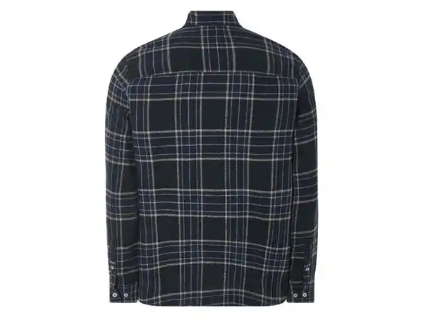 Bild 4 von LIVERGY® Herren Freizeithemd, aus weicher, wärmender Flanell-Qualität