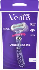 Gillette Venus Rasierer, Deluxe Smooth Swirl