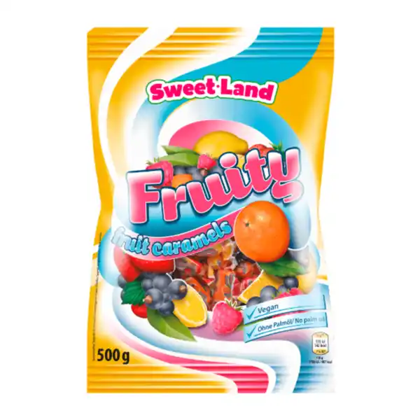 Bild 1 von SWEETLAND Fruity 500g