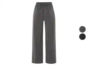 esmara® Damen Wide-Leg-Hose mit Bügelfalte