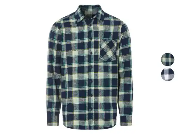 Bild 1 von LIVERGY® Herren Freizeithemd, aus weicher, wärmender Flanell-Qualität