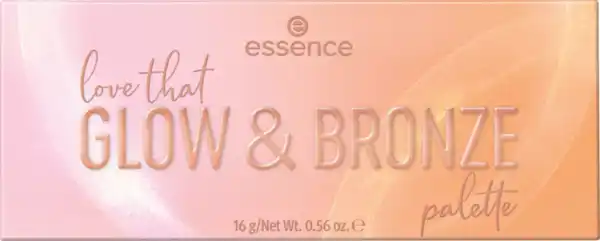 Bild 1 von essence Bronzerpalette Love That Glow & Bronze