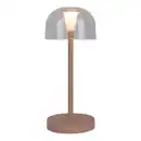 Bild 1 von Light & More LED Akku-Tischleuchte Gomba beige dimmbar