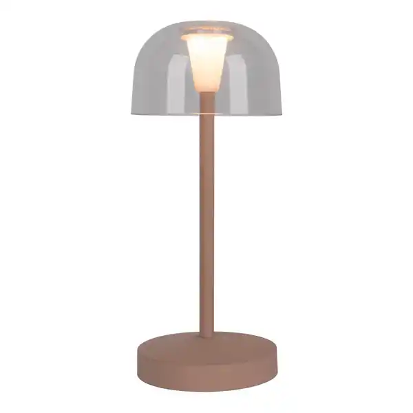 Bild 1 von Light & More LED Akku-Tischleuchte Gomba beige dimmbar