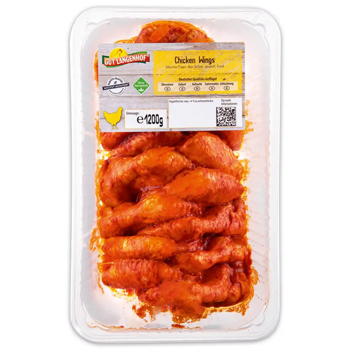 Bild 1 von Gut Langenhof Chicken Wings