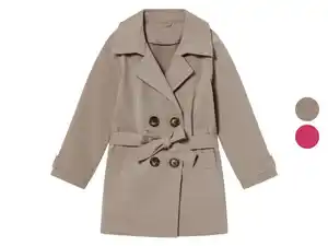 lupilu® Kinder Trenchcoat, mit doppelreihiger Knöpfung