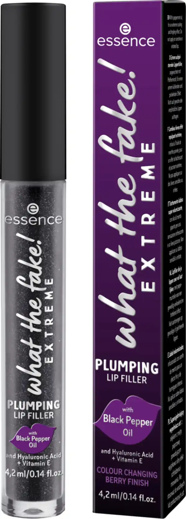 Bild 1 von essence Lipgloss What The Fake! Extreme Plumping Lip Filler 03 Pepper Me Up!