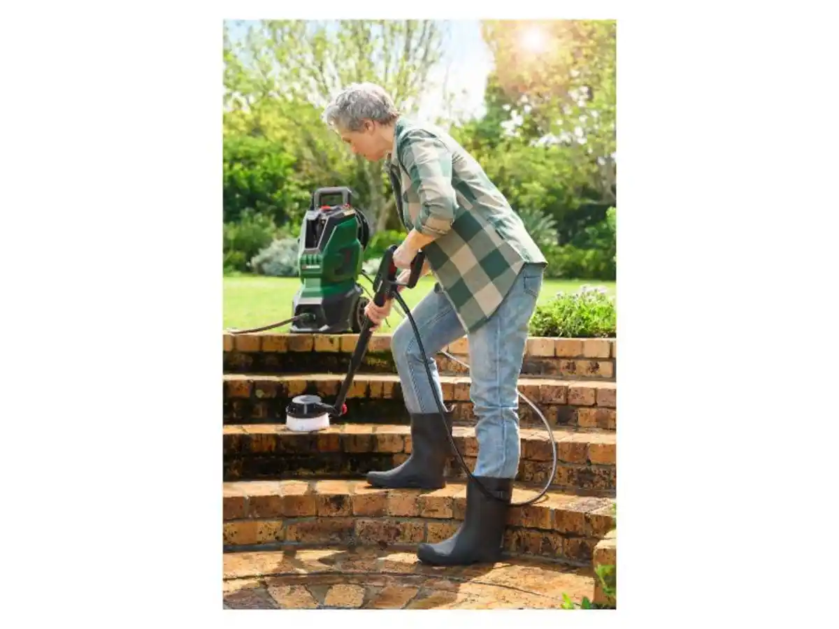 Bild 3 von PARKSIDE® Hochdruckreiniger »PHD 170 D2«, mit 10 m Anti-Twist-Hochdruckschlauch