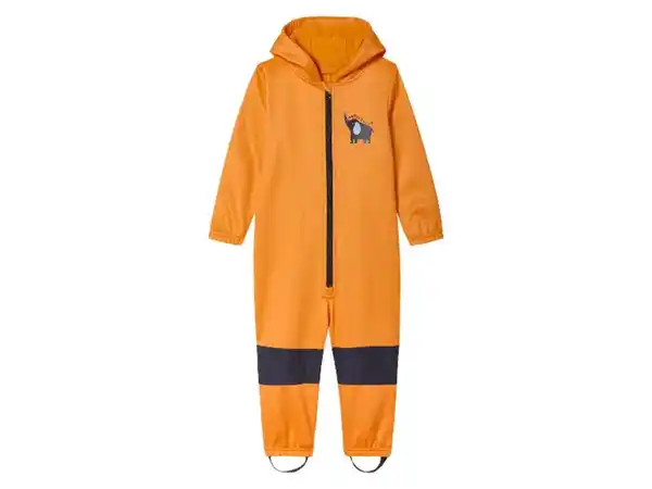 Bild 2 von lupilu® Baby Kleinkinder Matsch- und -Buddel-Oerall aus 3-lagigem Softshell-Material