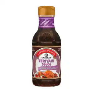 KIKKOMAN Teriyaki-Sauce Knoblauch 250ml