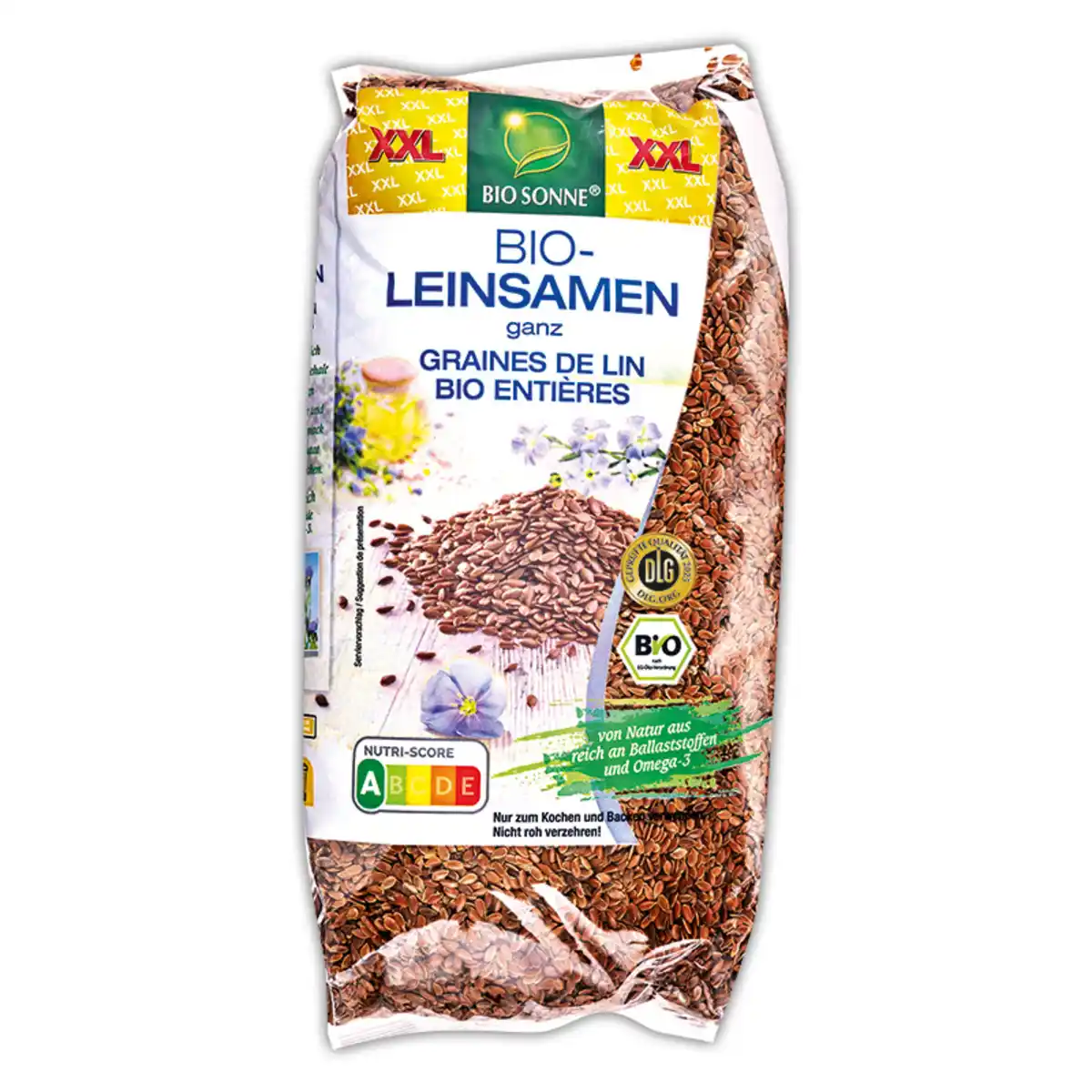 Bild 3 von Bio Sonne Bio-Leinsaat / Chia-Samen XXL