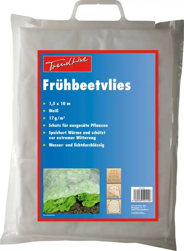 Bild 1 von TrendLine Frühbeetvlies 1,5 x 10 m