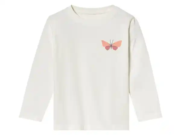 Bild 4 von lupilu® Kinder Langarmshirts, 2 Stück, aus reiner Baumwolle