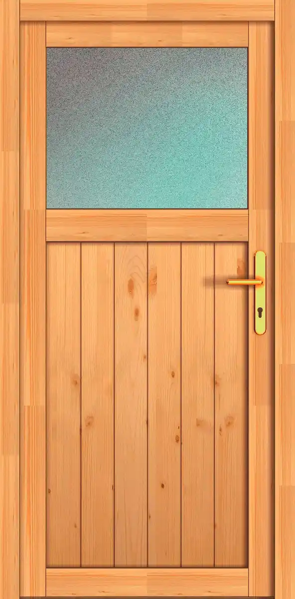 Bild 1 von Holz Nebeneingangstür NET 501 98 x 200 cm DIN R