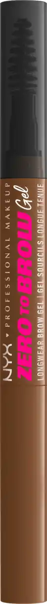 Bild 1 von NYX PROFESSIONAL MAKEUP Augenbrauengel Zero To Brow 03 Taupe