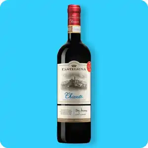 Italien, trocken, 90 Punkte im falstaff-Tasting, Gambero Rosso-prämiert, je 0,75-l-Flasche, l-Preis 4.52 2023 Castelsina Chianti DOCG