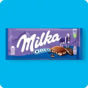 MILKA Schokolade, versch. Sorten