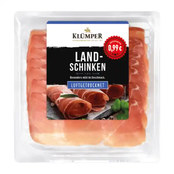 Bild 3 von KLÜMPER Rohschinken 60g