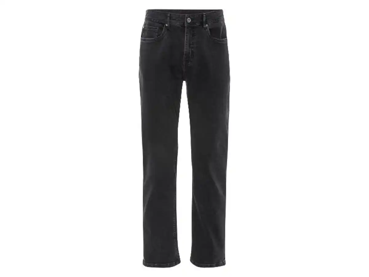 Bild 4 von LIVERGY® Herren Jeans, Relaxed Fit, mit normaler Leibhöhe