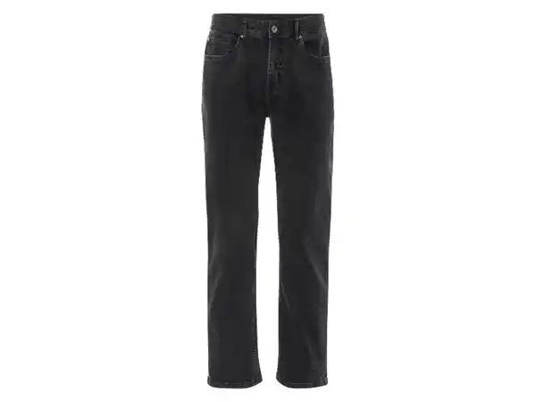 Bild 4 von LIVERGY® Herren Jeans, Relaxed Fit, mit normaler Leibhöhe