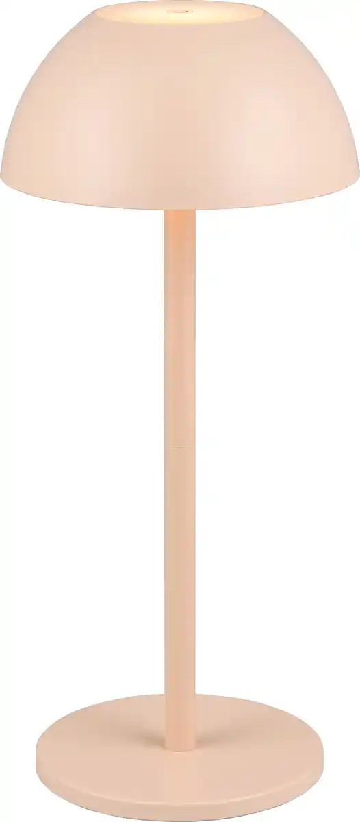 Bild 1 von Reality Leuchten LED Akku-Tischleuchte Ricardo sand 30 cm warmweiß