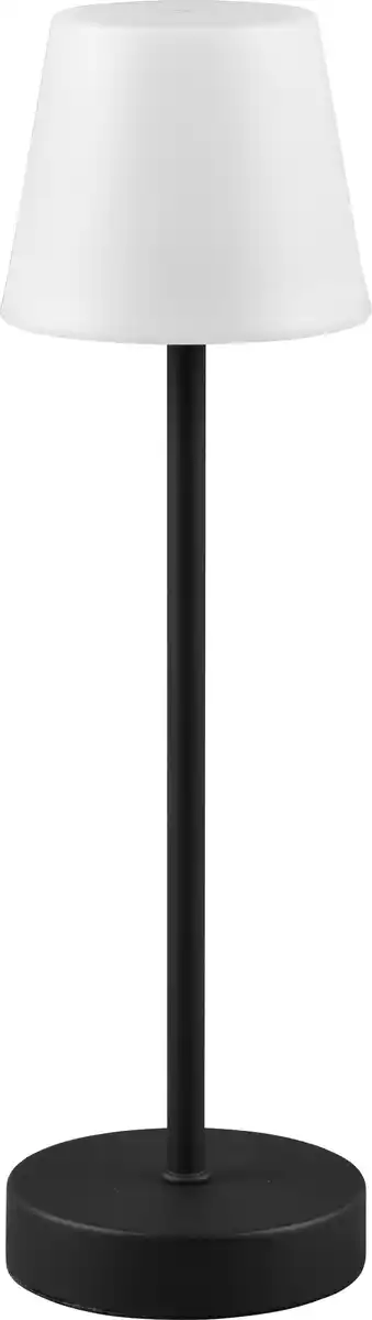 Bild 1 von Reality Leuchten LED Akku-Tischleuchte Martinez schwarz 39 cm TW