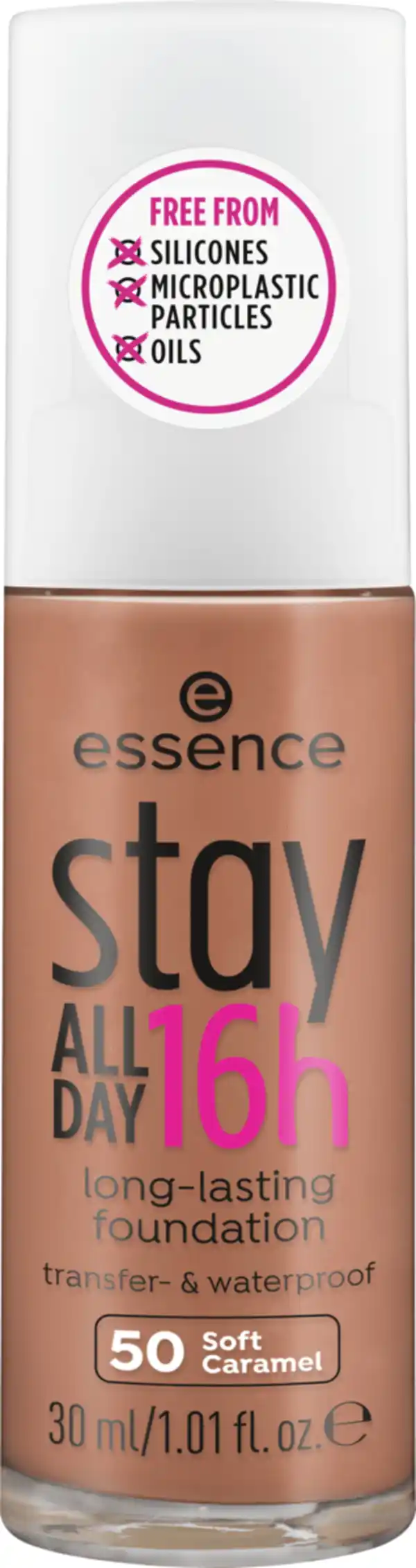 Bild 1 von essence Foundation Stay All Day 16h Long-Lasting 50 Soft Caramel