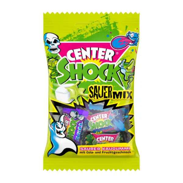 Bild 1 von CHUPA CHUPS Center Shock Sauer-Mix 44g